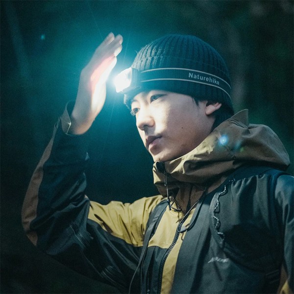 Фонарь налобный Naturehike CNK2450ZM015, песочный