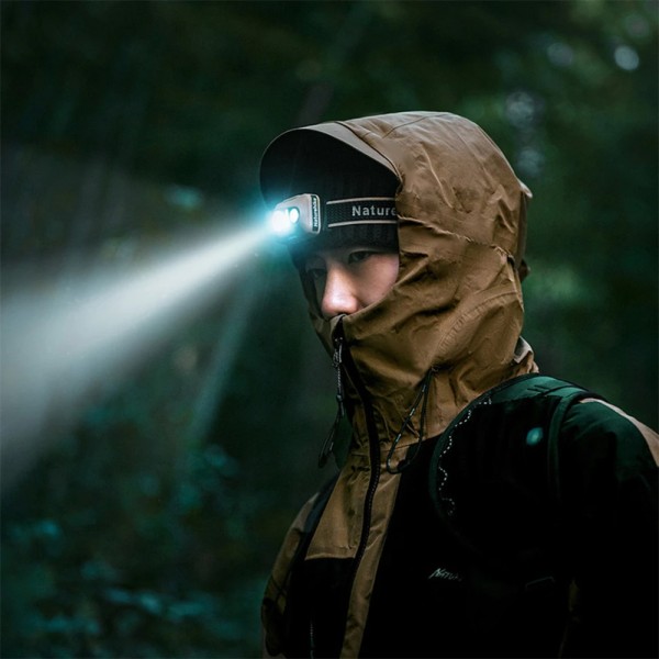 Фонарь налобный Naturehike CNK2450ZM015, песочный