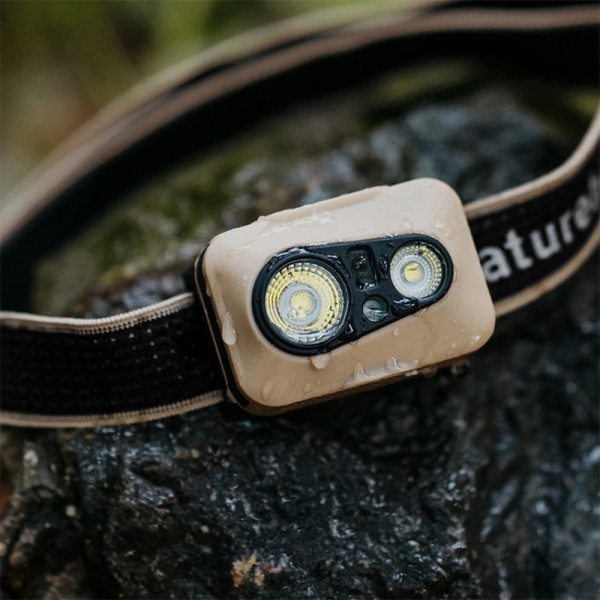 Фонарь налобный Naturehike CNK2450ZM015, песочный