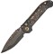 Ніж Microtech LUDT Gen III Marfione Select CopperMai Damascus Blade Pro-Tech Composites Live Wire Carbon Fiber Inlays