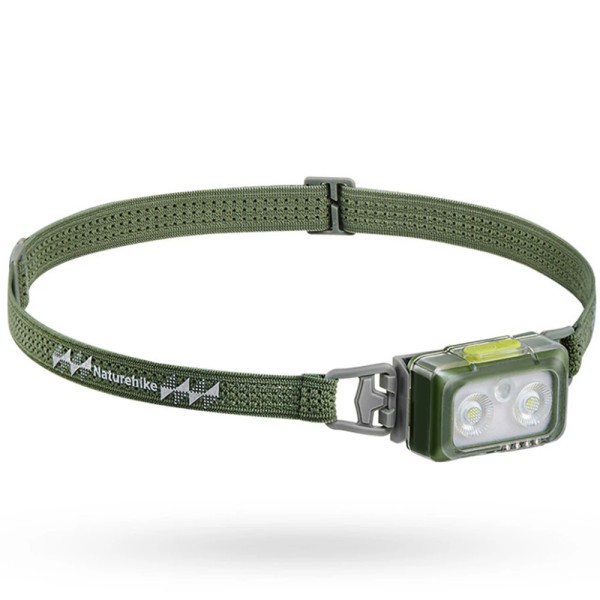 Фонарь налобный Naturehike CNK2550ZM011, зеленый