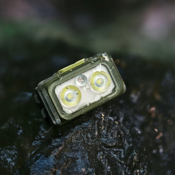 Фонарь налобный Naturehike CNK2550ZM011, зеленый