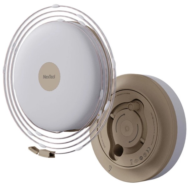 Кемпинговый фонарь-гирлянда NexTool Milky Way - RGB (7 метров)