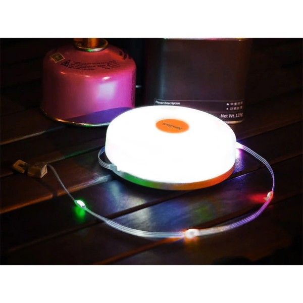 Кемпинговый фонарь-гирлянда NexTool Milky Way - RGB (7 метров)