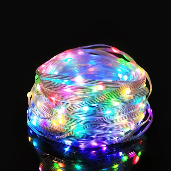 Кемпинговый фонарь-гирлянда NexTool Milky Way - RGB (7 метров)