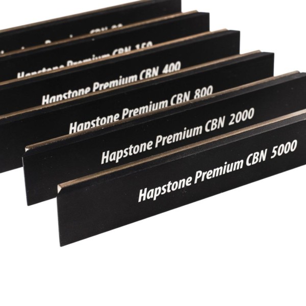 Ельборовий камінь Hapstone Premium на гібридній звʼязці 8000 grit 