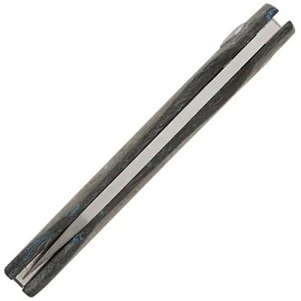 Нож Maserin W2, M390, fat carbon, синий 371/B