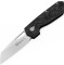 Нож Maserin W2, M390, fat carbon, черный, 371/N
