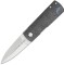 Нож Maserin Daga, Elmax, fat carbon, синий, 372/B
