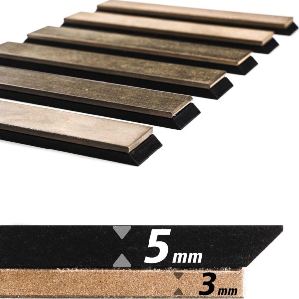Эльборовий камень Hapstone Premium на гибридной связке (узкий) 5000 grit