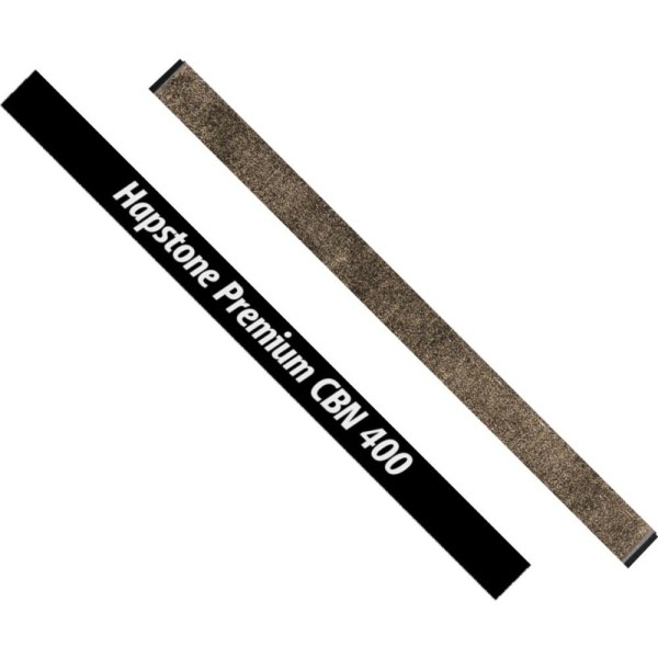 Эльборовий камень Hapstone Premium на гибридной связке (узкий) 400 grit