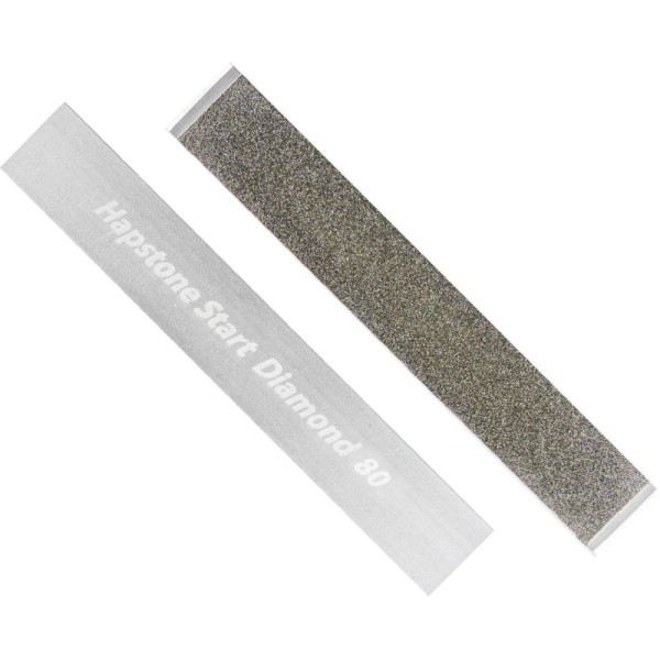 Алмазный камень на гальванической связке Hapstone Start Diamond 80 grit 