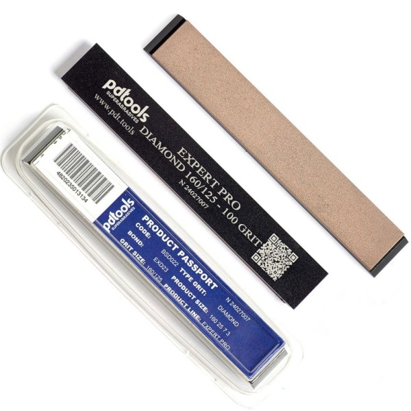 Алмазный камень PDT (Poltava) Expert на органической связке 100 grit