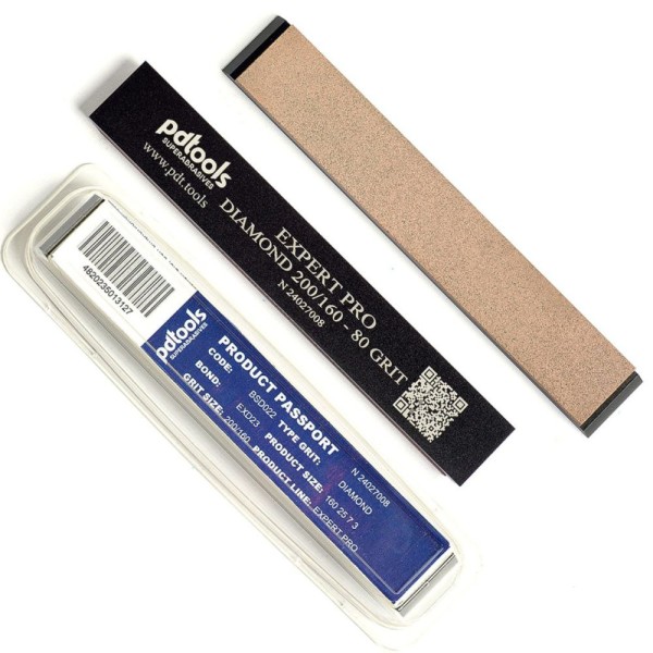 Алмазный камень PDT (Poltava) Expert на органической связке 80 grit