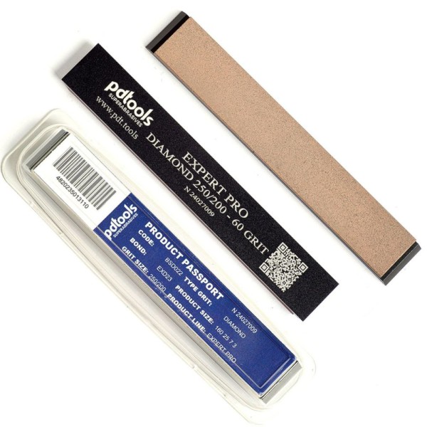Алмазный камень PDT (Poltava) Expert на органической связке 60 grit