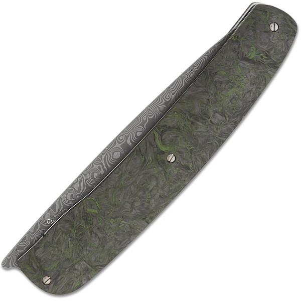Нож Maserin Gourmet, дамаск, fat carbon, зеленый, 380/DV