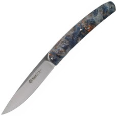 Нож Maserin Gourmet, 1.4116, синий кап тополя, 380/RB
