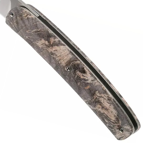 Нож Maserin Gourmet, 1.4116, черный кап тополя, 380/RN