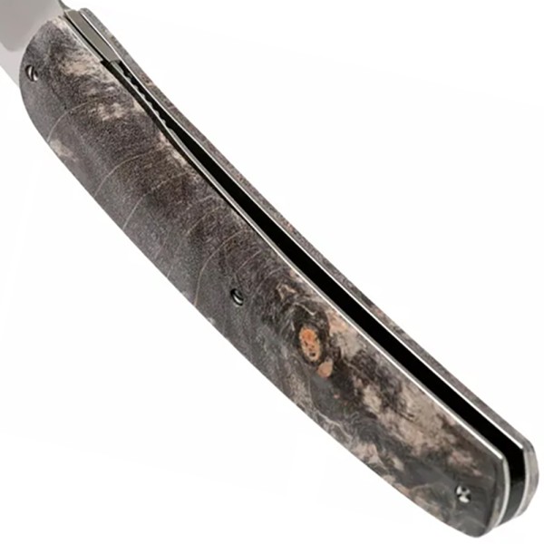 Нож Maserin Gourmet, 1.4116, черный кап тополя, 380/RN