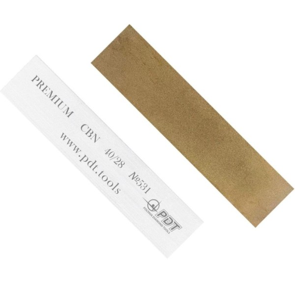 Эльборовый камень (100 мм) PDT на металлической связке JIS GRIT 400 grit 