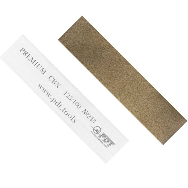 Эльборовый камень (100 мм) PDT на металлической связке JIS GRIT 120 grit 