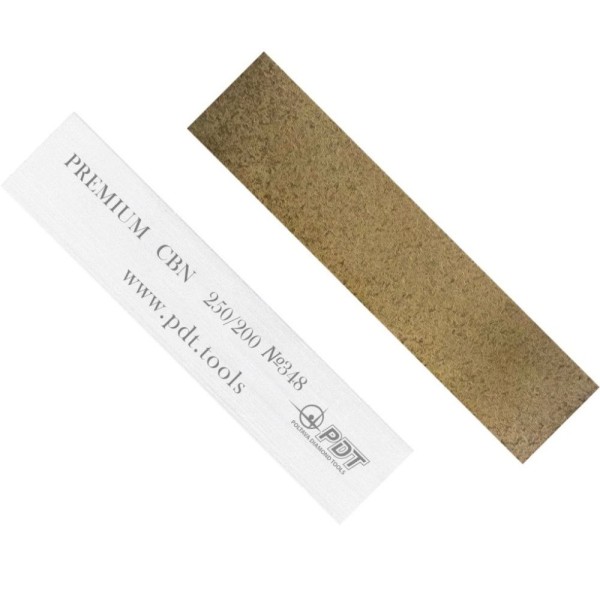 Эльборовый камень (100 мм) PDT на металлической связке JIS GRIT 60 grit 