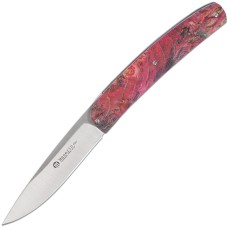 Нож Maserin Gourmet, 1.4116, розовый кап тополя, 380/RS