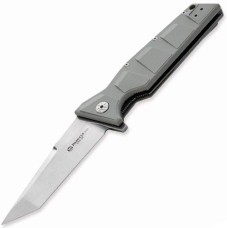 Нож Maserin Artiglio, D2, G10, серый, 420/G10G