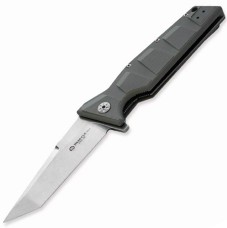 Нож Maserin Artiglio, D2, G10, темно-серый, 420/G10S