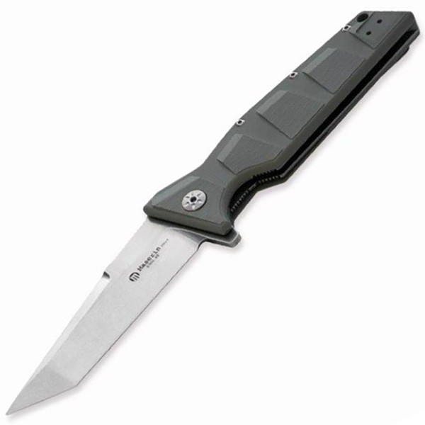 Нож Maserin Artiglio, D2, G10, темно-серый, 420/G10S