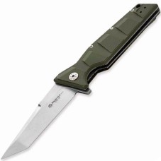 Нож Maserin Artiglio, D2, G10, зеленый. 420/G10V
