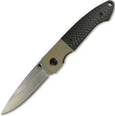 Нож Maserin Explorer, D2, carbon fiber, 46002/GC