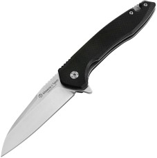 Нож Maserin Explorer, 440C, G10, черный, 46003/G10N