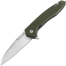 Нож Maserin Explorer, 440C, G10, зеленый, 46003/G10V