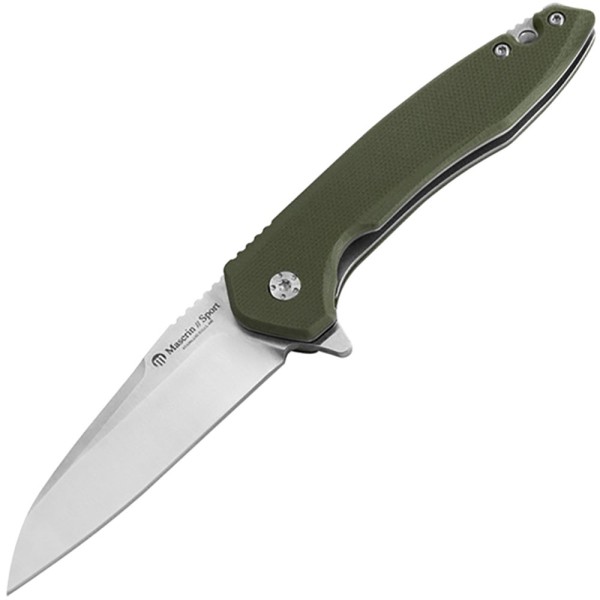 Нож Maserin Explorer, 440C, G10, зеленый, 46003/G10V