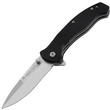 Нож Maserin Explorer, 440C, G10, черный, 46005/G10N