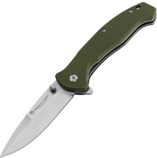 Нож Maserin Explorer, 440C, G10, зеленый, 46005/G10V