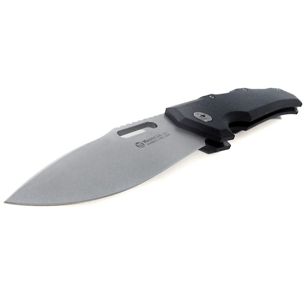 Нож Maserin Nimrod, M390, carbon fiber, черный, 480/CN