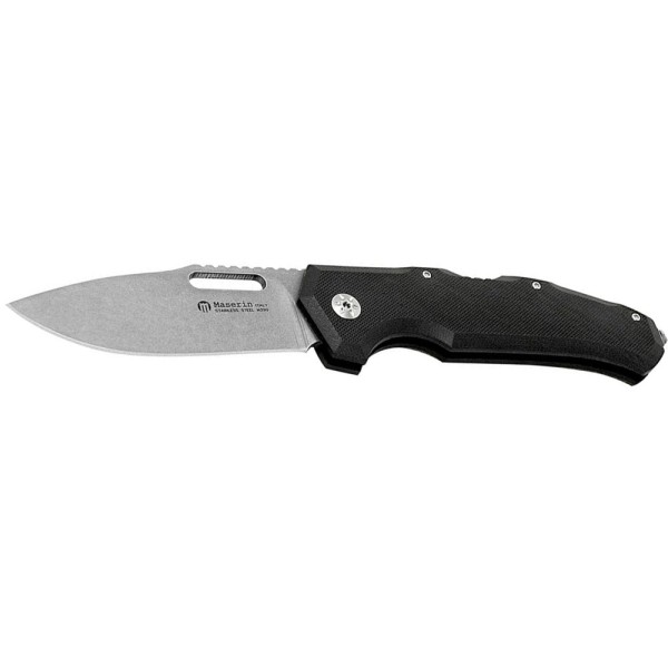 Нож Maserin Nimrod, M390, carbon fiber, черный, 480/CN