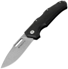 Нож Maserin Nimrod, M390, carbon fiber, черный, 480/CN