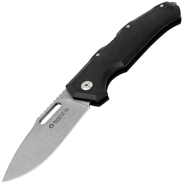 Нож Maserin Nimrod, M390, carbon fiber, черный, 480/CN