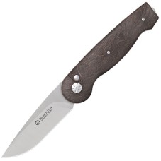 Нож Maserin Summit, Magnacut, fat carbon, темно-кораловый, 490/FCS