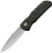 Нож Maserin Power, Magnacut, fat carbon Green jungle, 502/VM
