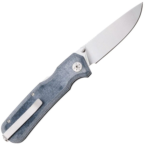 Нож Maserin Pulse, Magnacut, Micarta, Denim Jeans, 630/MCJ