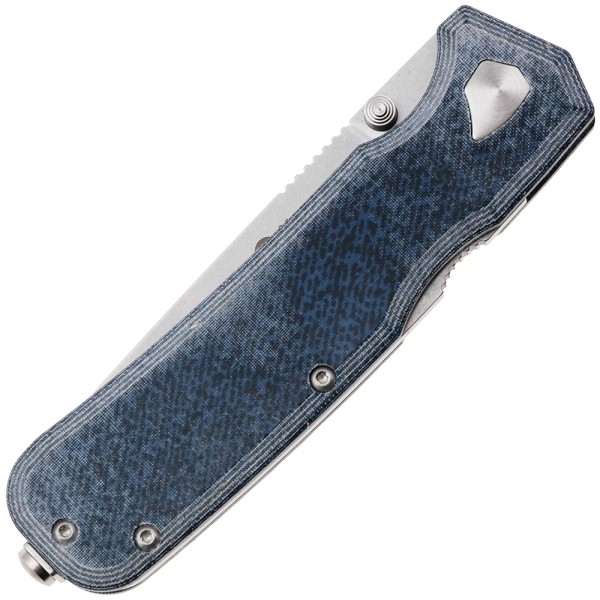 Нож Maserin Pulse, Magnacut, Micarta, Denim Jeans, 630/MCJ