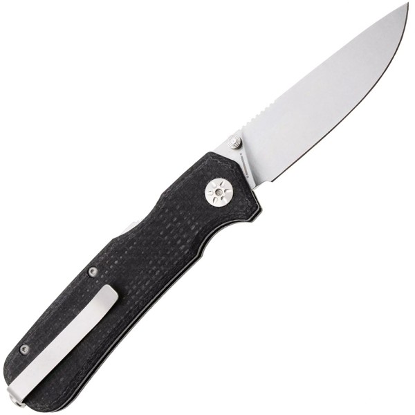 Нож Maserin Pulse, Magnacut, Micarta, черный, 630/MCN