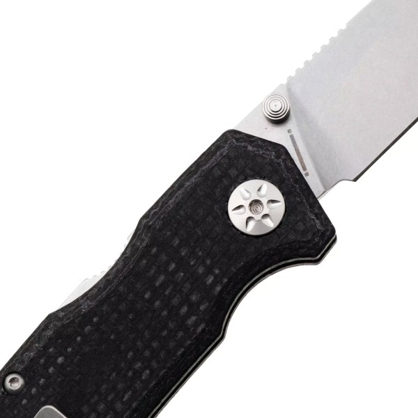 Нож Maserin Pulse, Magnacut, Micarta, черный, 630/MCN