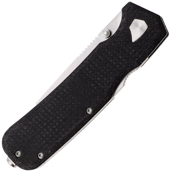 Нож Maserin Pulse, Magnacut, Micarta, черный, 630/MCN