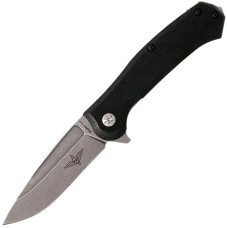 Нож Maserin Police, N690, G10 + титан, черный, 680/G10N