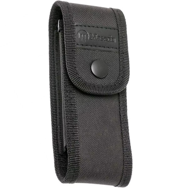 Нож Maserin Police, N690, G10 + титан, черный, 680/G10N